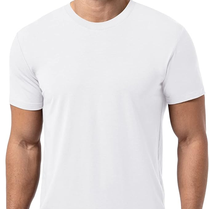 BAMBOO BREEZE COMFORT TEE - FRESH & STAIN-FREE, ALL-DAY WEAR