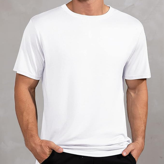 BAMBOO BREEZE COMFORT TEE - FRESH & STAIN-FREE, ALL-DAY WEAR