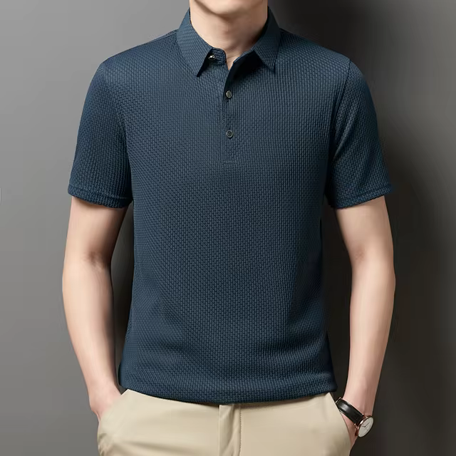 BAMBOO BREEZE SUMMER POLO MESH