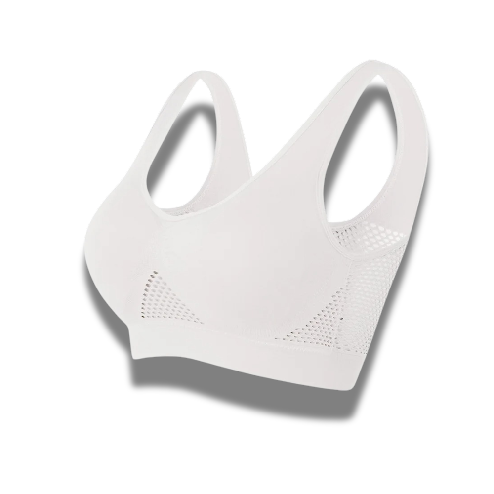 BAMBOO BREEZE SEAMLESS BREATHABLE BRA