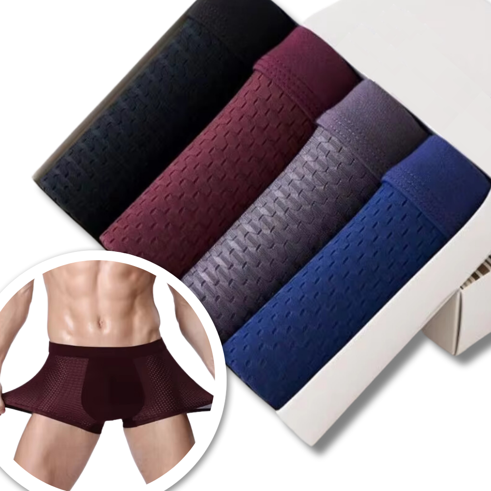 BAMBOO BREEZE BOXER SHORTS - FOR LASTING COMFORT