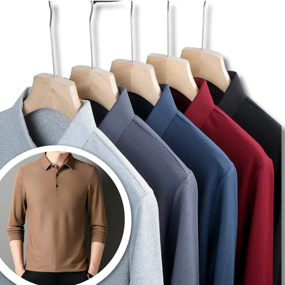 BAMBOO BREEZE POLO LONG SLEEVES