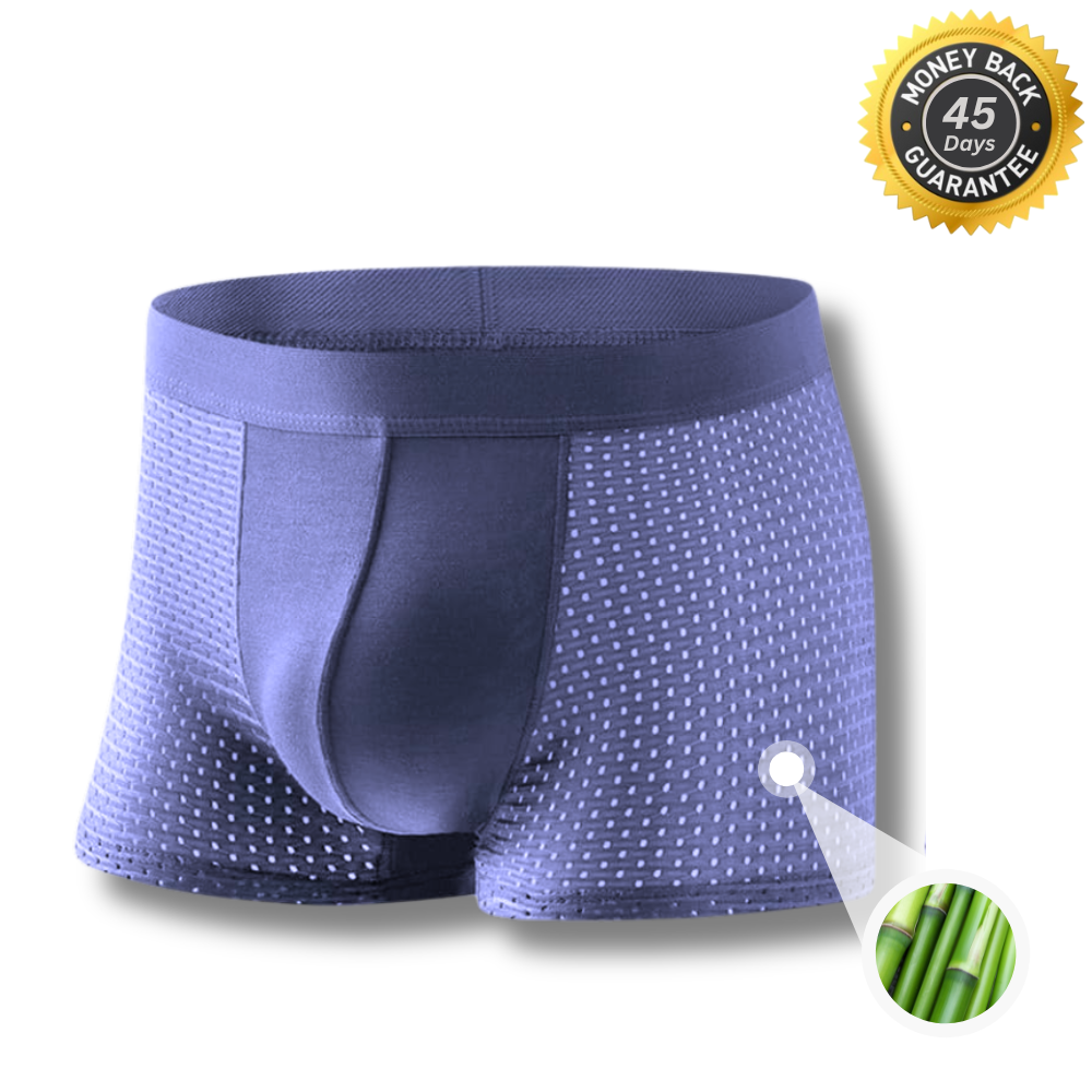 BAMBOO BREEZE BOXER SHORTS - FOR LASTING COMFORT