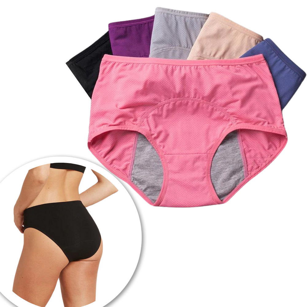 BAMBOO BREEZE LEAKPROOF UNDERWEAR - FOR UNWAVERING CONFIDENCE