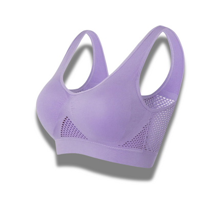 BAMBOO BREEZE SEAMLESS BREATHABLE BRA