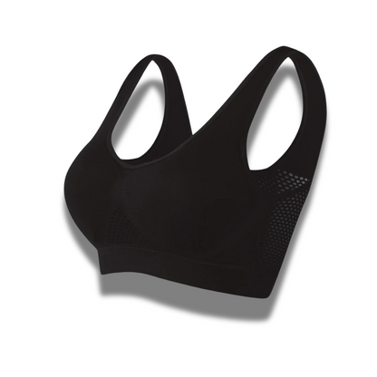 BAMBOO BREEZE SEAMLESS BREATHABLE BRA