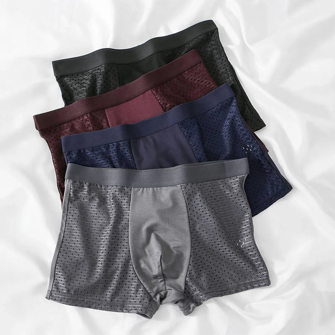 BAMBOO BREEZE BOXER SHORTS - FOR LASTING COMFORT