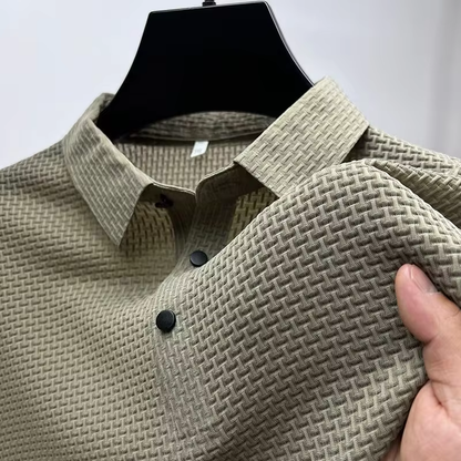 BAMBOO BREEZE SUMMER POLO MESH