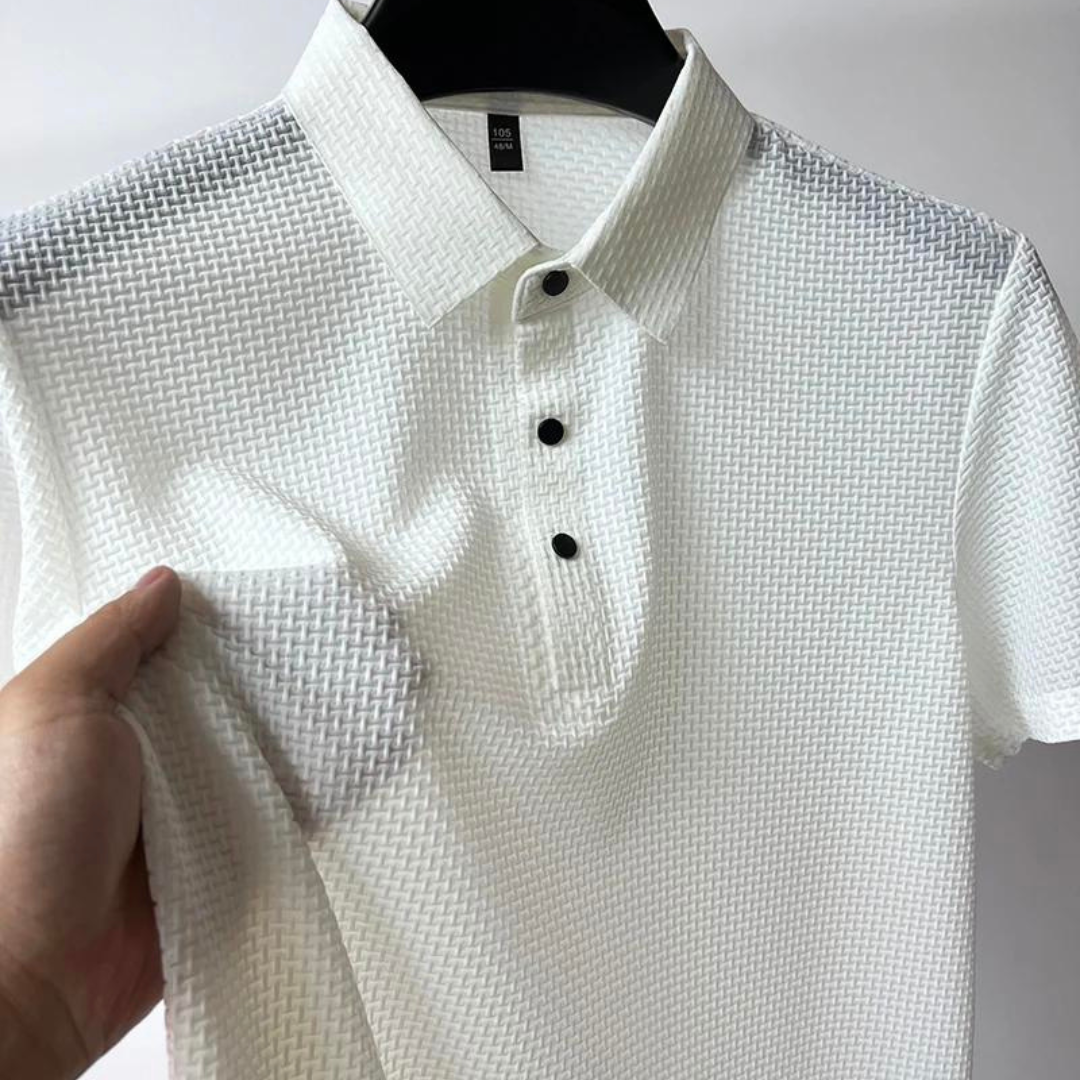 BAMBOO BREEZE SUMMER POLO MESH