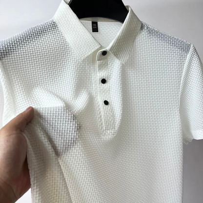 BAMBOO BREEZE SUMMER POLO MESH
