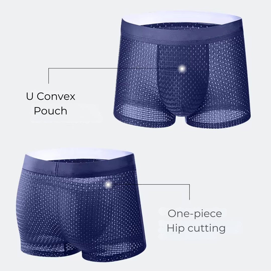 BAMBOO BREEZE BOXER SHORTS - FOR LASTING COMFORT