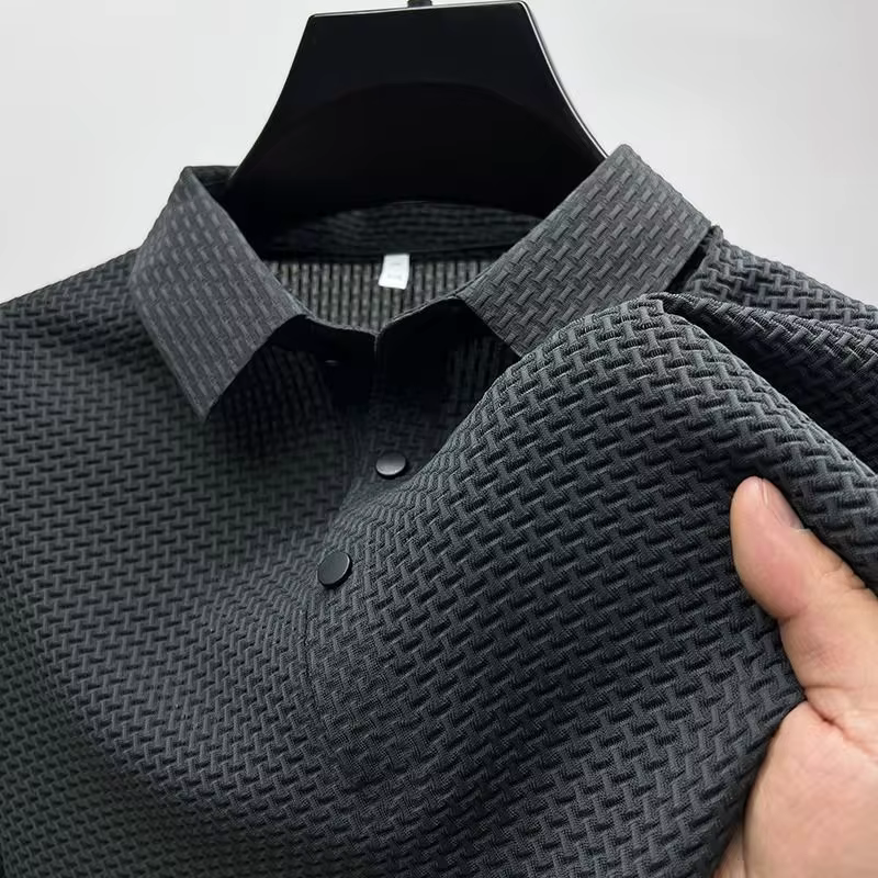 BAMBOO BREEZE SUMMER POLO MESH