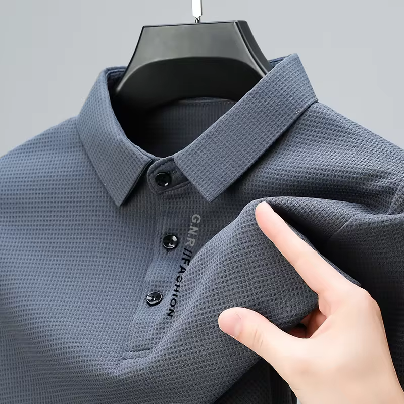 BAMBOO BREEZE POLO LONG SLEEVES