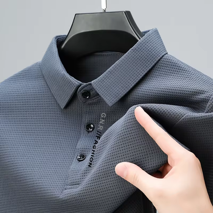 BAMBOO BREEZE POLO LONG SLEEVES