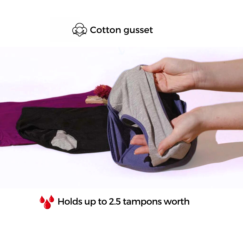 BAMBOO BREEZE LEAKPROOF UNDERWEAR - FOR UNWAVERING CONFIDENCE