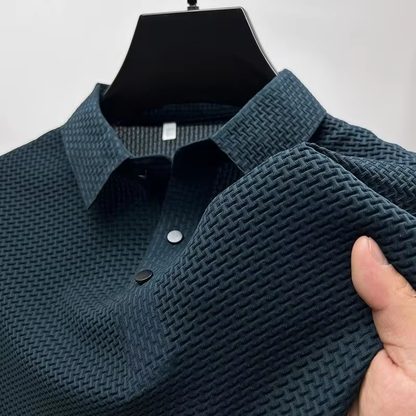 BAMBOO BREEZE SUMMER POLO MESH