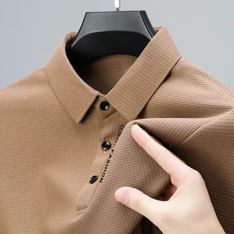 BAMBOO BREEZE POLO LONG SLEEVES