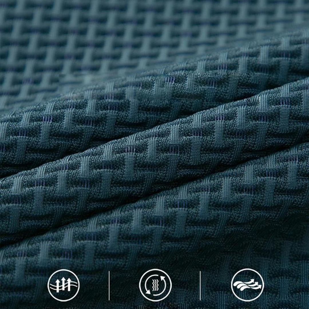 BAMBOO BREEZE SUMMER POLO MESH