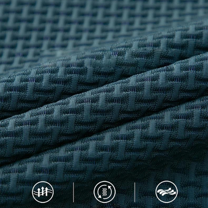 BAMBOO BREEZE SUMMER POLO MESH