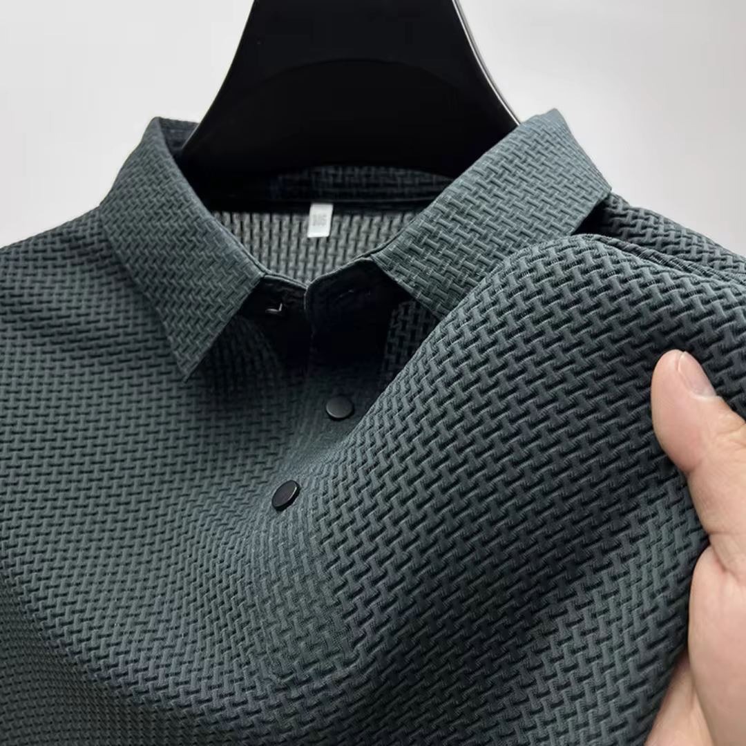 BAMBOO BREEZE SUMMER POLO MESH