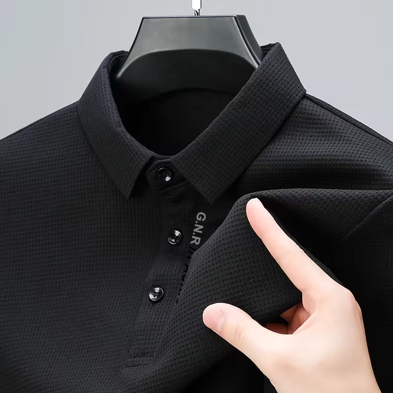 BAMBOO BREEZE POLO LONG SLEEVES