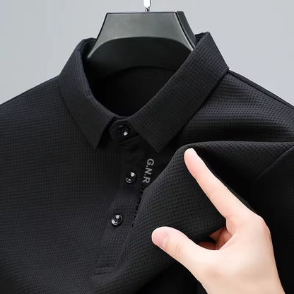 BAMBOO BREEZE POLO LONG SLEEVES