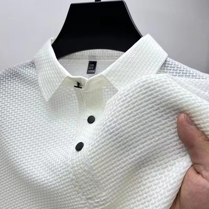 BAMBOO BREEZE SUMMER POLO MESH