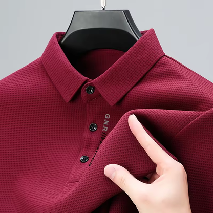 BAMBOO BREEZE POLO LONG SLEEVES