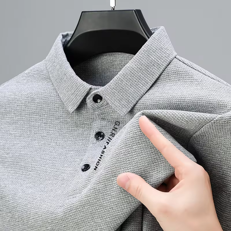 BAMBOO BREEZE POLO LONG SLEEVES