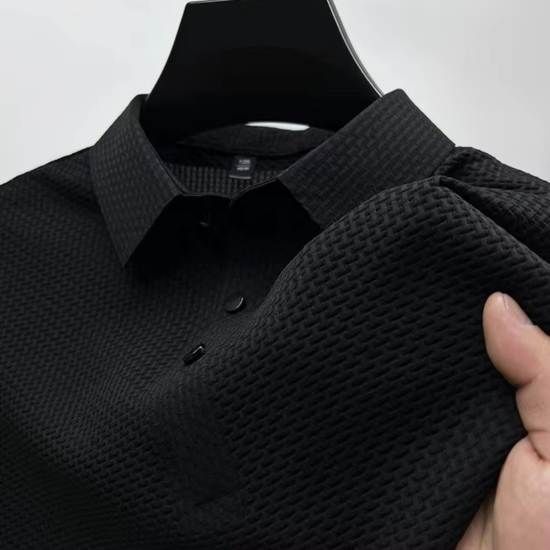 BAMBOO BREEZE SUMMER POLO MESH