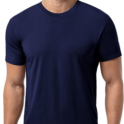 BAMBOO BREEZE COMFORT TEE - FRESH & STAIN-FREE, ALL-DAY WEAR