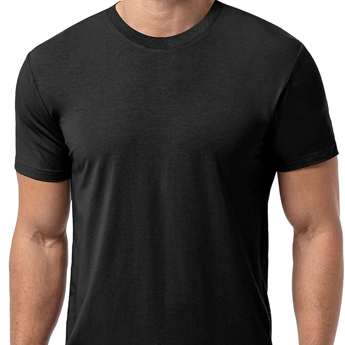 BAMBOO BREEZE COMFORT TEE - FRESH & STAIN-FREE, ALL-DAY WEAR
