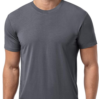 BAMBOO BREEZE COMFORT TEE - FRESH & STAIN-FREE, ALL-DAY WEAR
