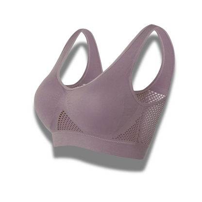 BAMBOO BREEZE SEAMLESS BREATHABLE BRA