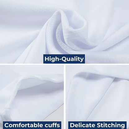 BAMBOO BREEZE COMFORT TEE - FRESH & STAIN-FREE, ALL-DAY WEAR