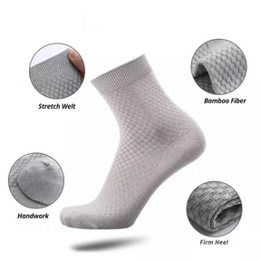 BAMBOO BREEZE SOCKS - FOR ALL-DAY FRESHNESS