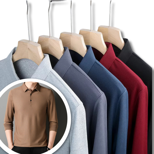 BAMBOO BREEZE POLO LONG SLEEVES
