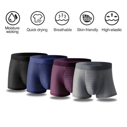 BAMBOO BREEZE BOXER SHORTS - FOR LASTING COMFORT