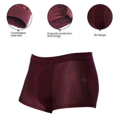 BAMBOO BREEZE BOXER SHORTS - FOR LASTING COMFORT