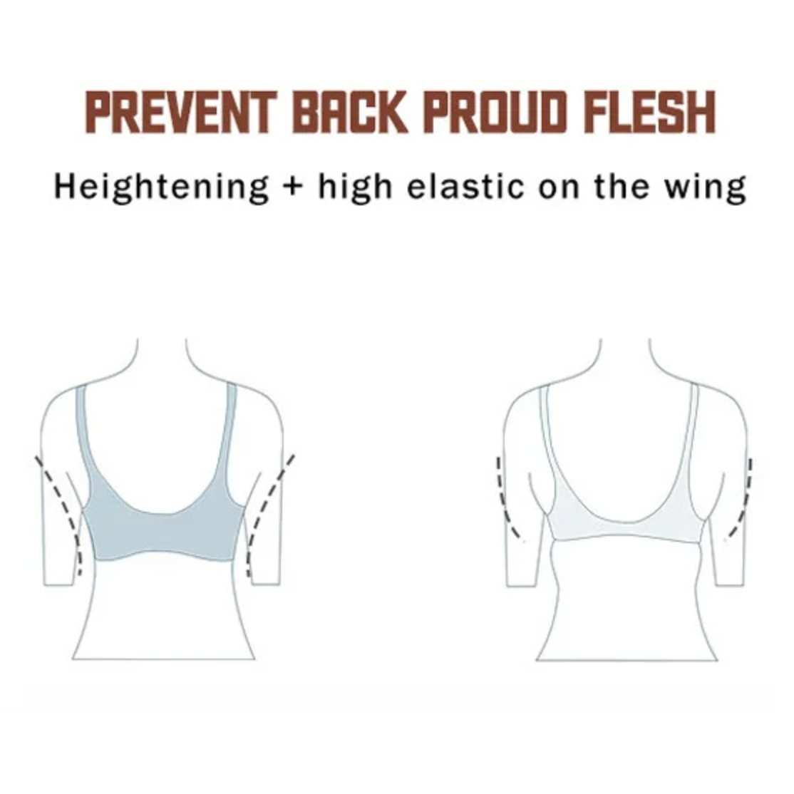 BAMBOO BREEZE SEAMLESS BREATHABLE BRA