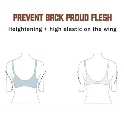BAMBOO BREEZE SEAMLESS BREATHABLE BRA