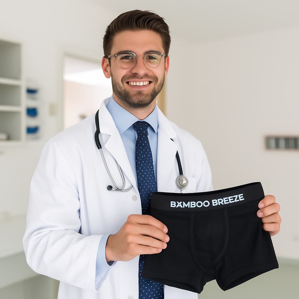BAMBOO BREEZE BOXER SHORTS - FOR LASTING COMFORT