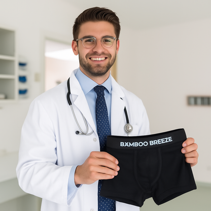 BAMBOO BREEZE BOXER SHORTS - FOR LASTING COMFORT
