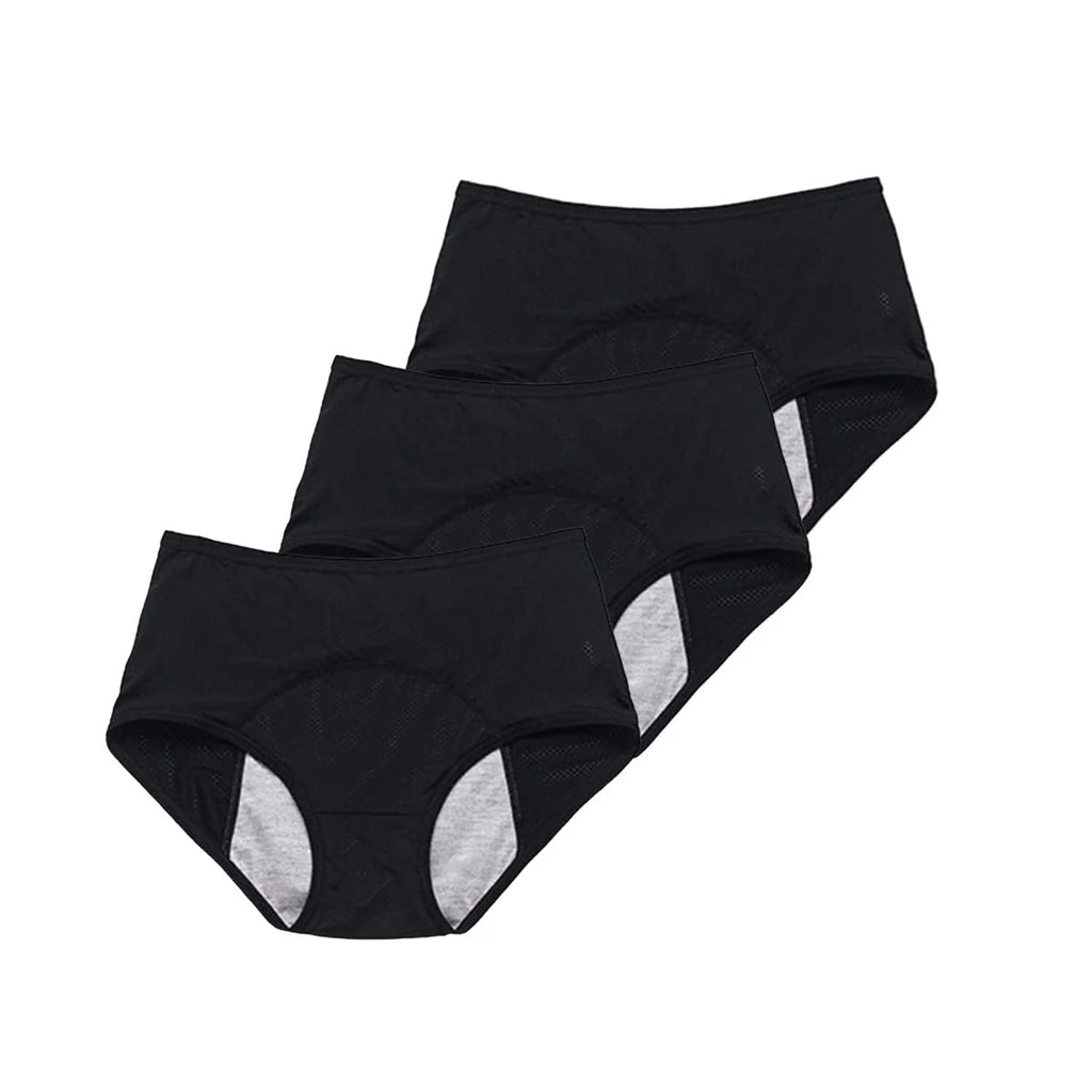 BAMBOO BREEZE LEAKPROOF UNDERWEAR - FOR UNWAVERING CONFIDENCE