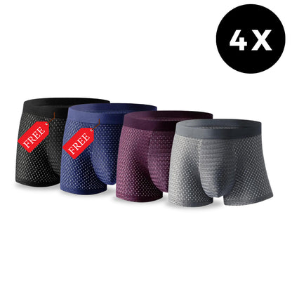 BAMBOO BREEZE BOXER SHORTS - FOR LASTING COMFORT