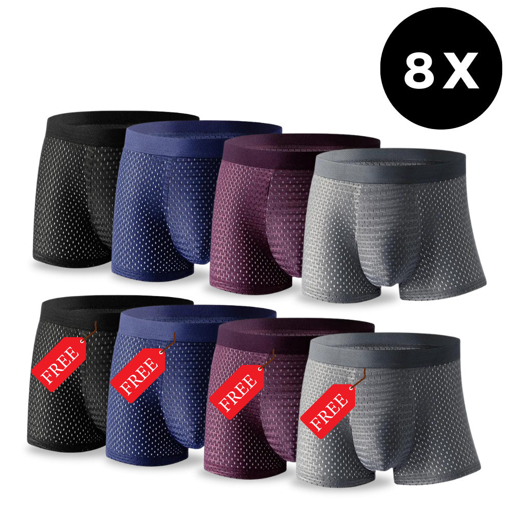 BAMBOO BREEZE BOXER SHORTS - FOR LASTING COMFORT