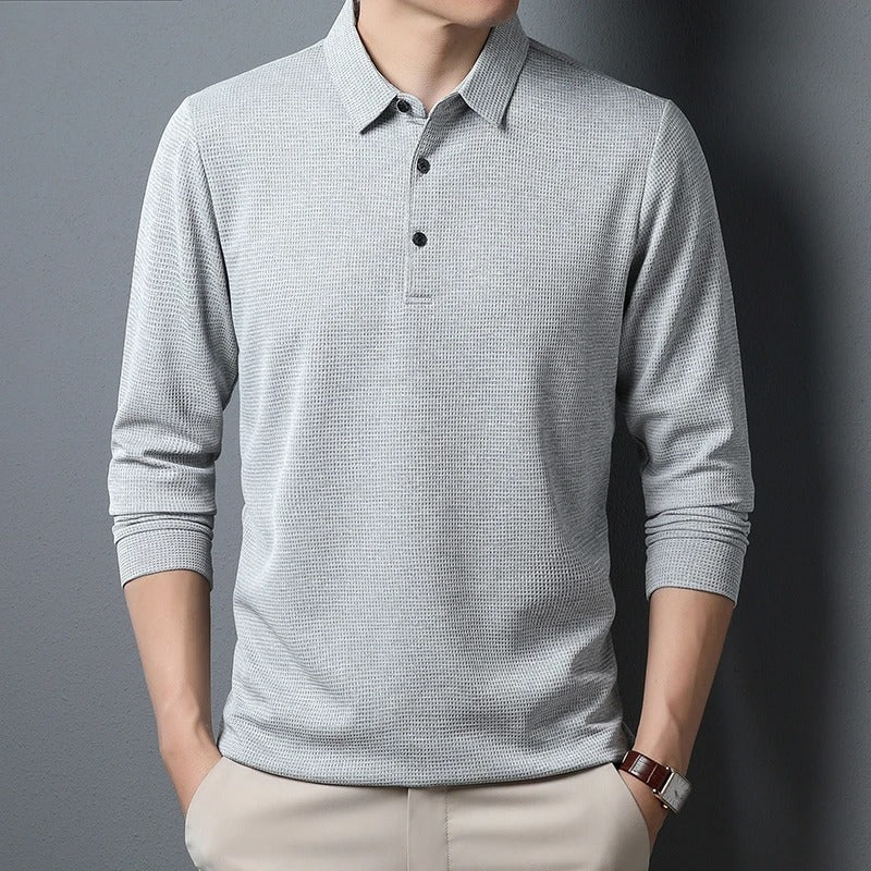BAMBOO BREEZE POLO LONG SLEEVES