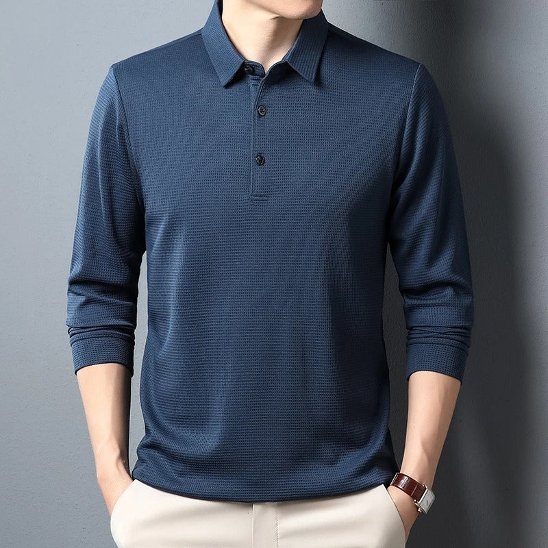 BAMBOO BREEZE POLO LONG SLEEVES