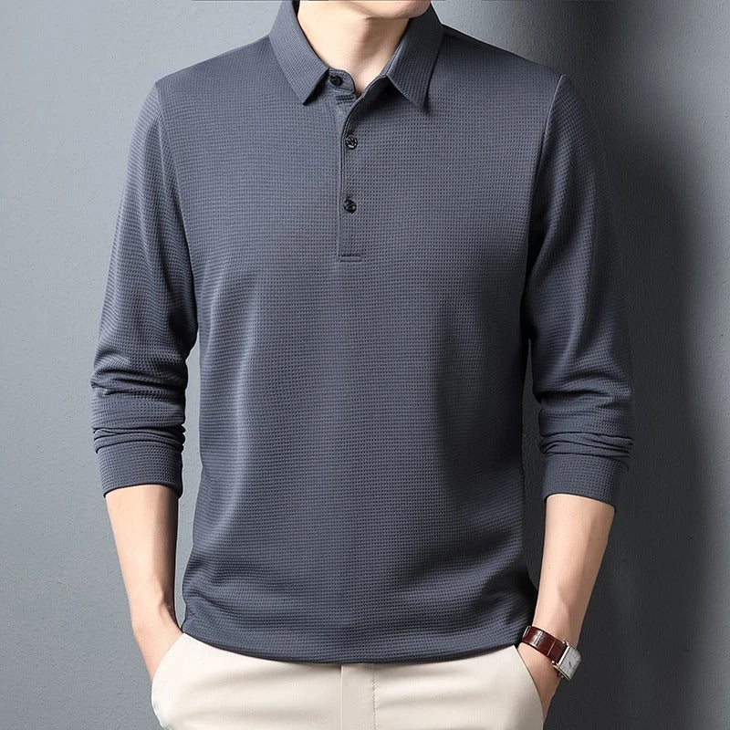 BAMBOO BREEZE POLO LONG SLEEVES
