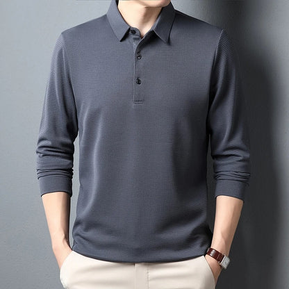 BAMBOO BREEZE POLO LONG SLEEVES